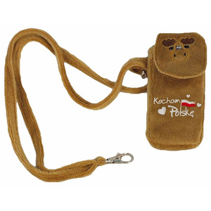 Łoś etui na komórkę Kocham Polskę