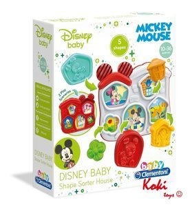 17266 Clementoni Disney Domek Kształtów