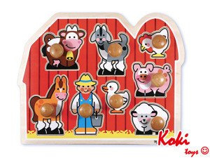 13391M Puzzle zwierzątka