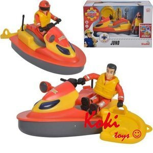 Dickie Strażak Sam skuter Juno z figurką