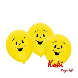 Balony Dekoracyjne Uśmiechy Smile 6 szt. 23cm