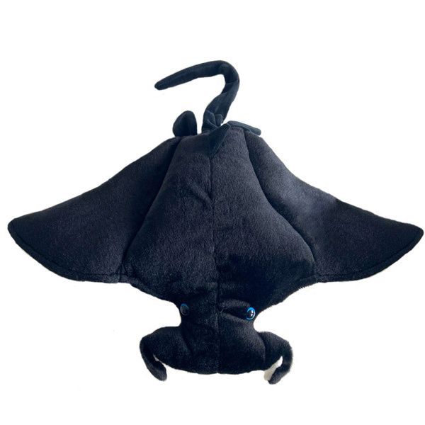 Manta czarna