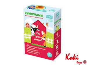 GRA RYMOWANKI KTO GDZIE MIESZKA? 1,5+ TREFL 01379