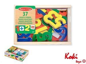 MELISSA Magnetyczne cyferki 37 elementów 10449M