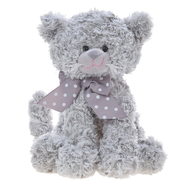  Kot Beatrice szary 25cm