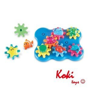 LER9220 Wirujące klocki 17 el. Cuda Oceanu