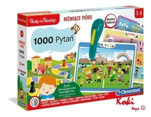 50653 Clementoni Mówiące Pióro 1000 Pytań