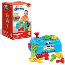 17042 Clementoni Baby stolik małego majsterkowicza