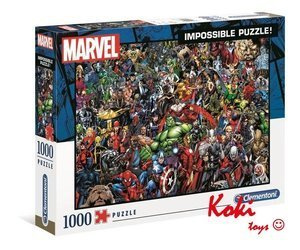 39411 PUZZLE 1000 EL IMPOSSIBLE Marvel 80 Years