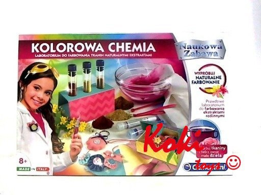 5180 Clementoni kolorowa chemia 