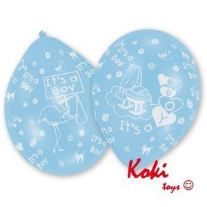 Balony Narodziny Chłopczyka 10 szt. 25,4 cm 48967