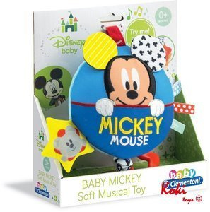 2115 Clementoni miękka pozytywka Mickey