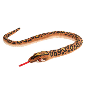 Wąż centkowany pomarańczowy 100 cm