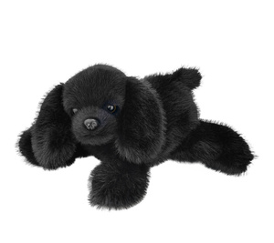Pies czarny 28 cm