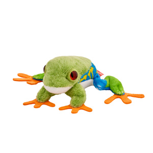 Żaba drzewołaz niebiesko-żółty 10 cm 