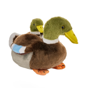 Kaczka krzyżówka z dzieckiem 20 cm