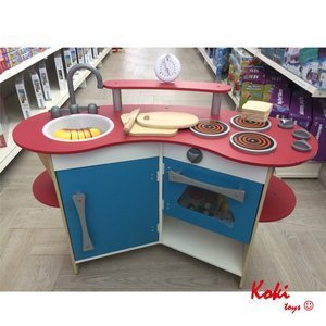 310900 Kuchnia Cherry drewniana + wyposażenie