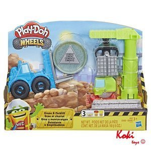 Play-Doh Ciastolina Dźwig E5400