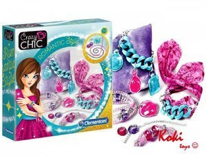 78256 Clementoni Crazy Chic biżuteria romantyczna