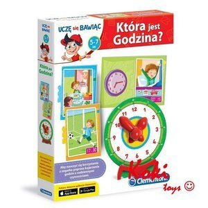 Clementoni gra która jest godzina ?