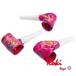 Gwizdki Barbie i Magiczne Baletki 6 szt. 552393