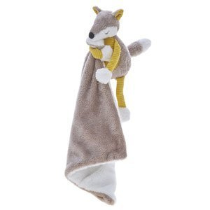 13664 Lis Axel Dou Dou beżowo-miodowy 28x28cm