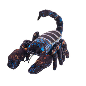Skorpion czarny 38 cm