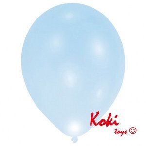 Duże Balony LED Świecące Niebieskie 5 szt. 27,5cm
