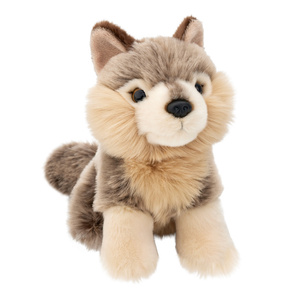 Wilk siedzący mały 18 cm 