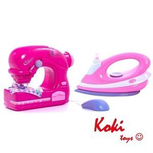 12096 Żelazko i maszyna do szycia