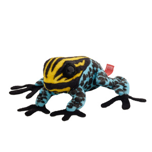 Żaba chwytnica kolorowa 10 cm 