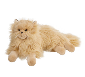 Kot perski leżący beżowy 36 cm