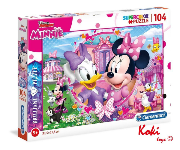 20145 Clementoni Disney Minnie - 104 el