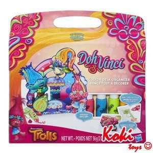 Przybornik do zdobienia PlayDoh DohVinci Trolle