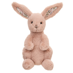 Króliczek Enrico różowy 23 cm