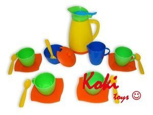 40619 Polesie Zestaw naczyń "Alisa" na 4 osoby