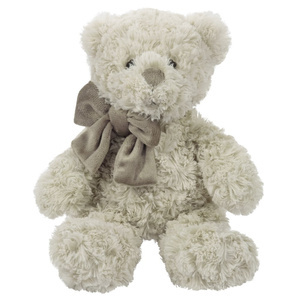  Miś Charlie Ecru 33 cm z kokardą