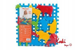 MARIOINEX 910298 Klocki konstrukcyjne zwierzyniec