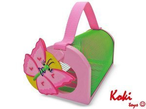 MELISSA Domek dla motylka różowy 16234M