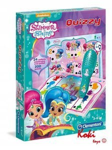 60967 Clementoni Quizy Shimmer & Shine