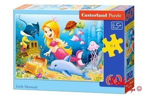 B-06854-1 Castorland puzzle 60EL SYRENKI