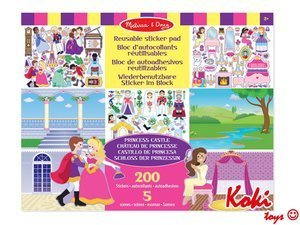 200 tatuaży dla dziewczynki Księżniczki 14306M