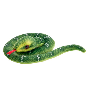 Wąż zwinięty ciemnozielony 50 cm