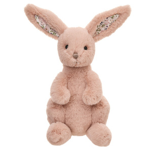 Króliczek Enrico różowy 23 cm