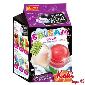 Salon Spa Balsam do Ust z Woskiem Pszczelim Sycylijska Pomarańcza