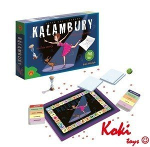 A0758 KALAMBURY Z TABLICĄ