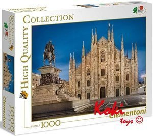 39454 Clementoni Milan - 1000 el