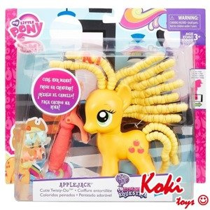 My Little Pony KucykApplejack szalona fryzura B3603