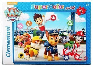 24049 Clementoni Puzzle 24 Maxi Psi Patrol
