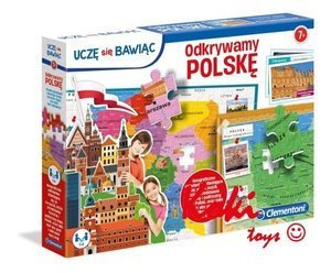 50021 Clementoni Odkrywamy Polskę